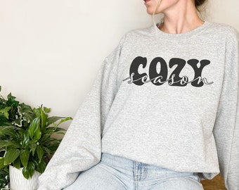 Cozy Season SVG PNG PDF, Get Cozy Svg, Merry Christmas Svg, Cozy Season Svg, Christmas Jumper Svg, Winter Svg, Stay Home Svg, Cosy Vibes Svg
