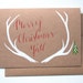 cbonifay reviewed Merry Christmas Y'all, Southern greeting card, red calligraphy
