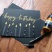 pureharmony74 reviewed Metallic Gold Birthday Card with Washi Tape Candles