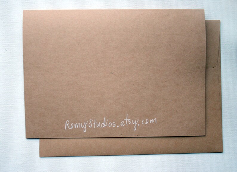 Merry Christmas Y'all Southern greeting card red image 2