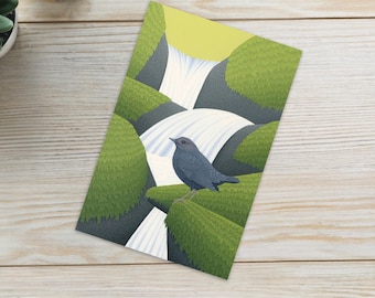 American Dipper Greeting Card
