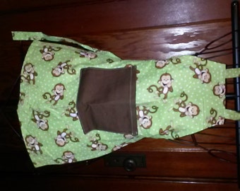 Preschool Children's Aprons 6, different prints Preschool - K sizes