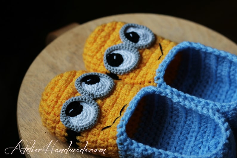 Crochet Pattern Slippers Adult sizes PDF FILE with Instant Download image 3