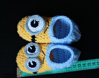 Crochet PATTERN for Slippers - adult + kids sizes PDF file | Instant Download