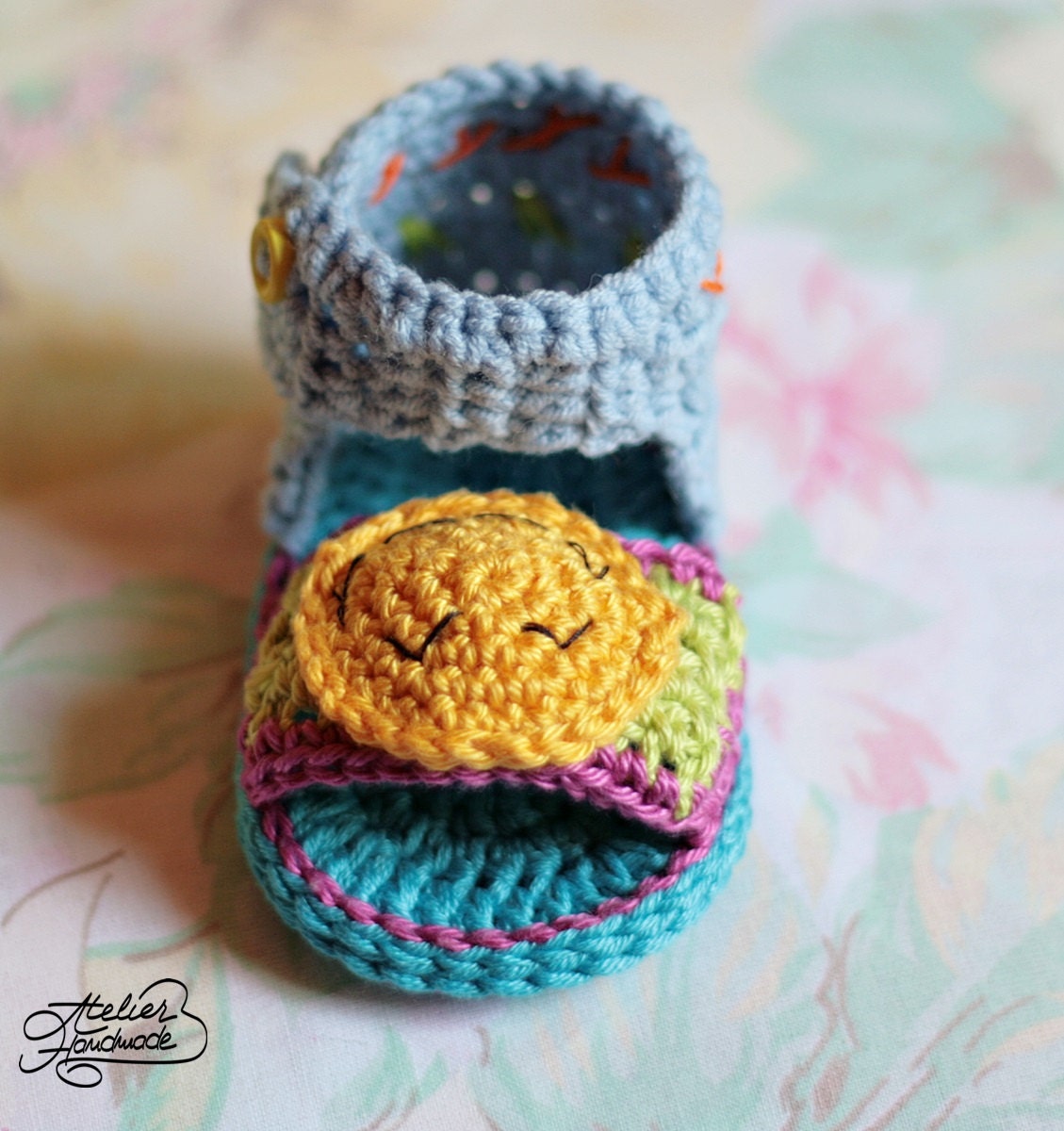 40 Baby Sandal Crochet Patterns for Sweet Summer Shoes, Gifts, and Keepsake Photos 16 Crochet Pattern Summer Baby Sandals