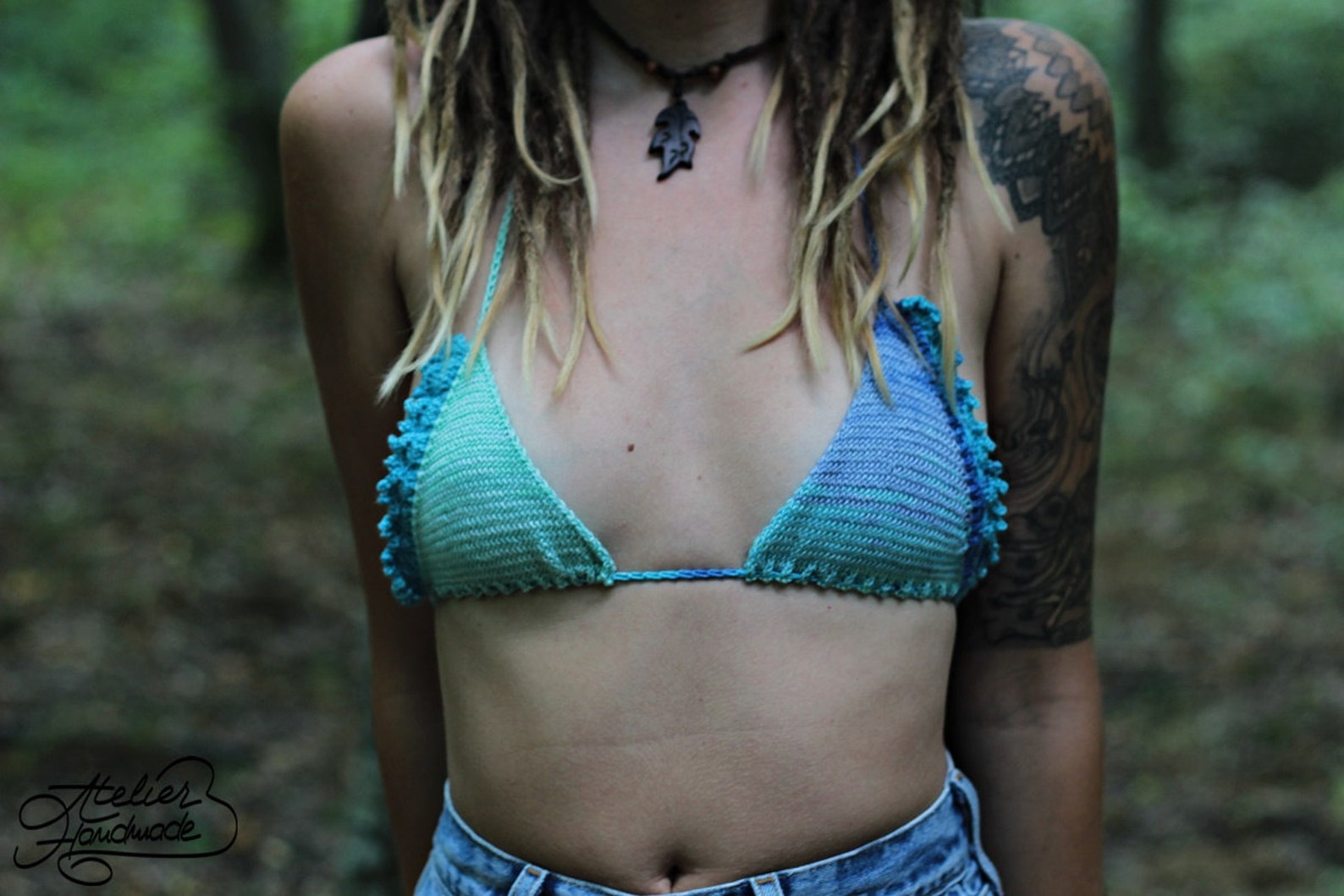 KnitTop Beach Top KnitTop Knit Swimwear Free Shipping