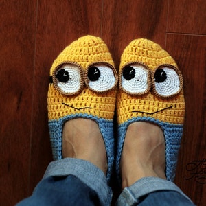 Crochet Pattern Slippers Adult sizes PDF FILE with Instant Download image 5