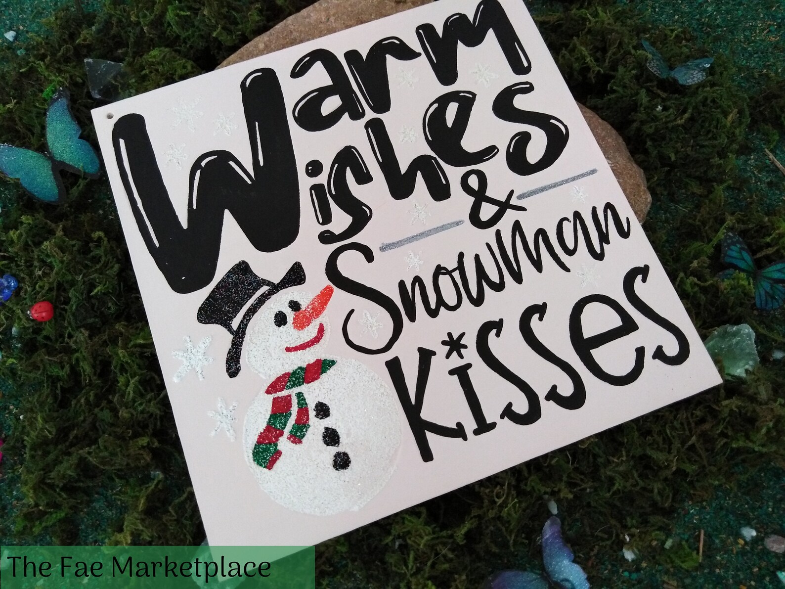 Warm Wishes & Snowman Kisses Etsy