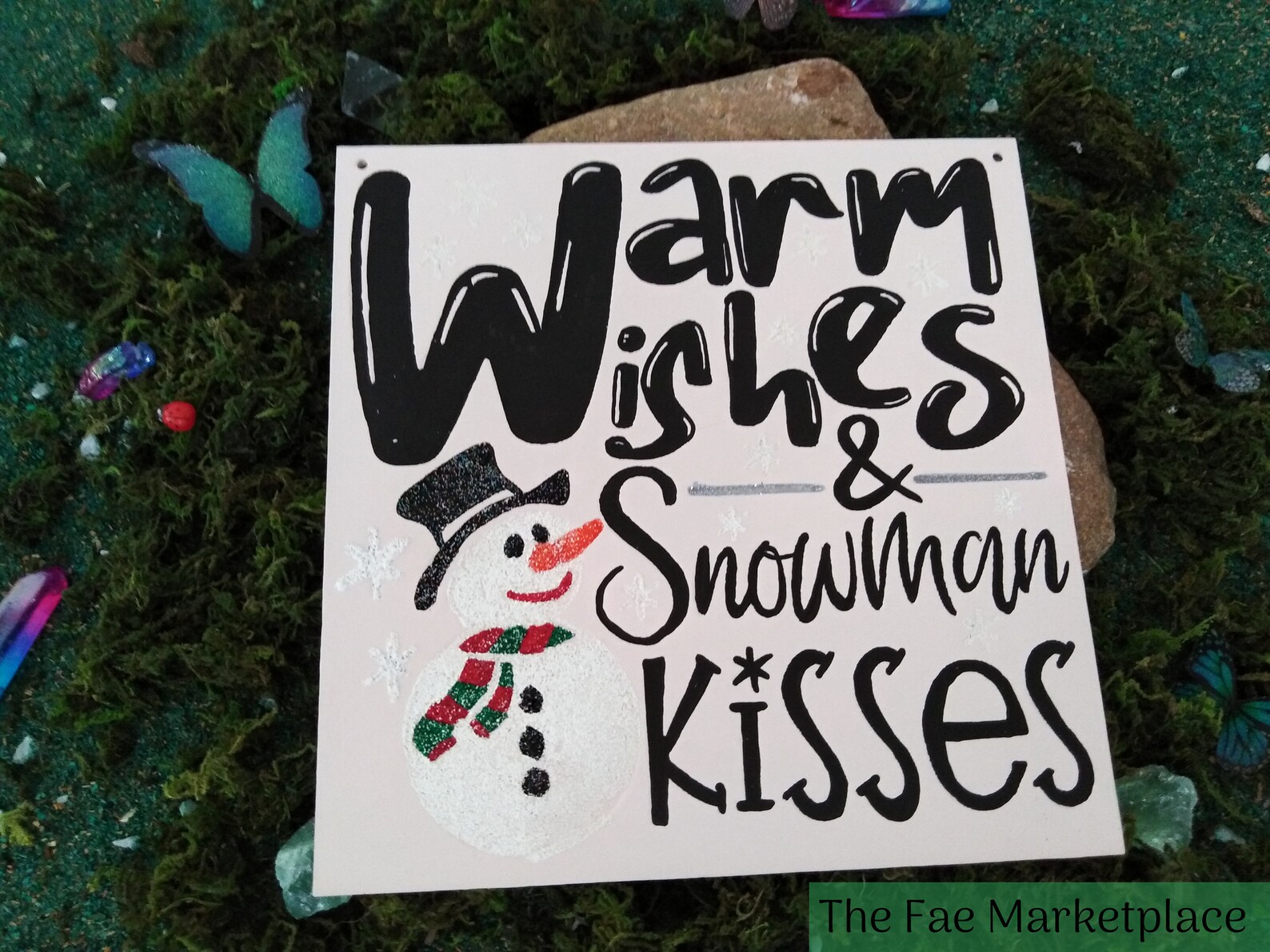 Warm Wishes & Snowman Kisses Etsy