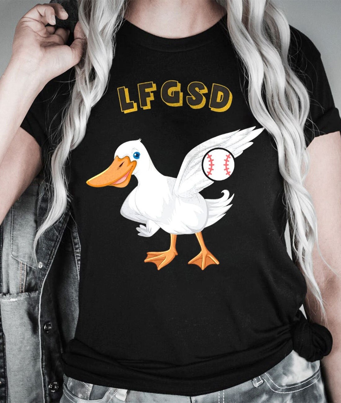 Lfgsd Goose Unisex T-shirt