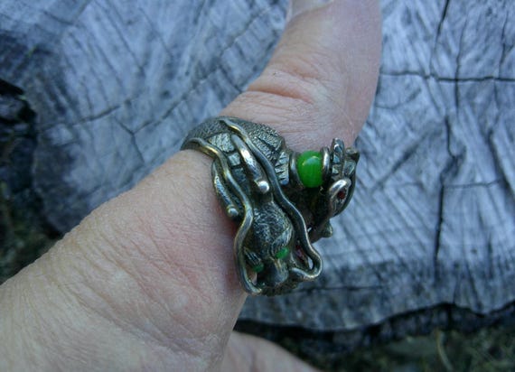 Extremely Rare Authentic Original Highly Detailed… - image 9