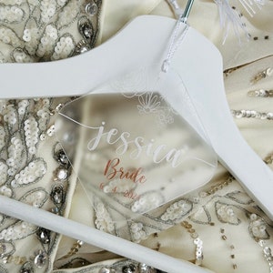 Tags For Hangers,  Wedding and Bridal Party hanger tags, Bridesmaids dress Tags, wedding gown tag, Bridesmaid proposal gift,