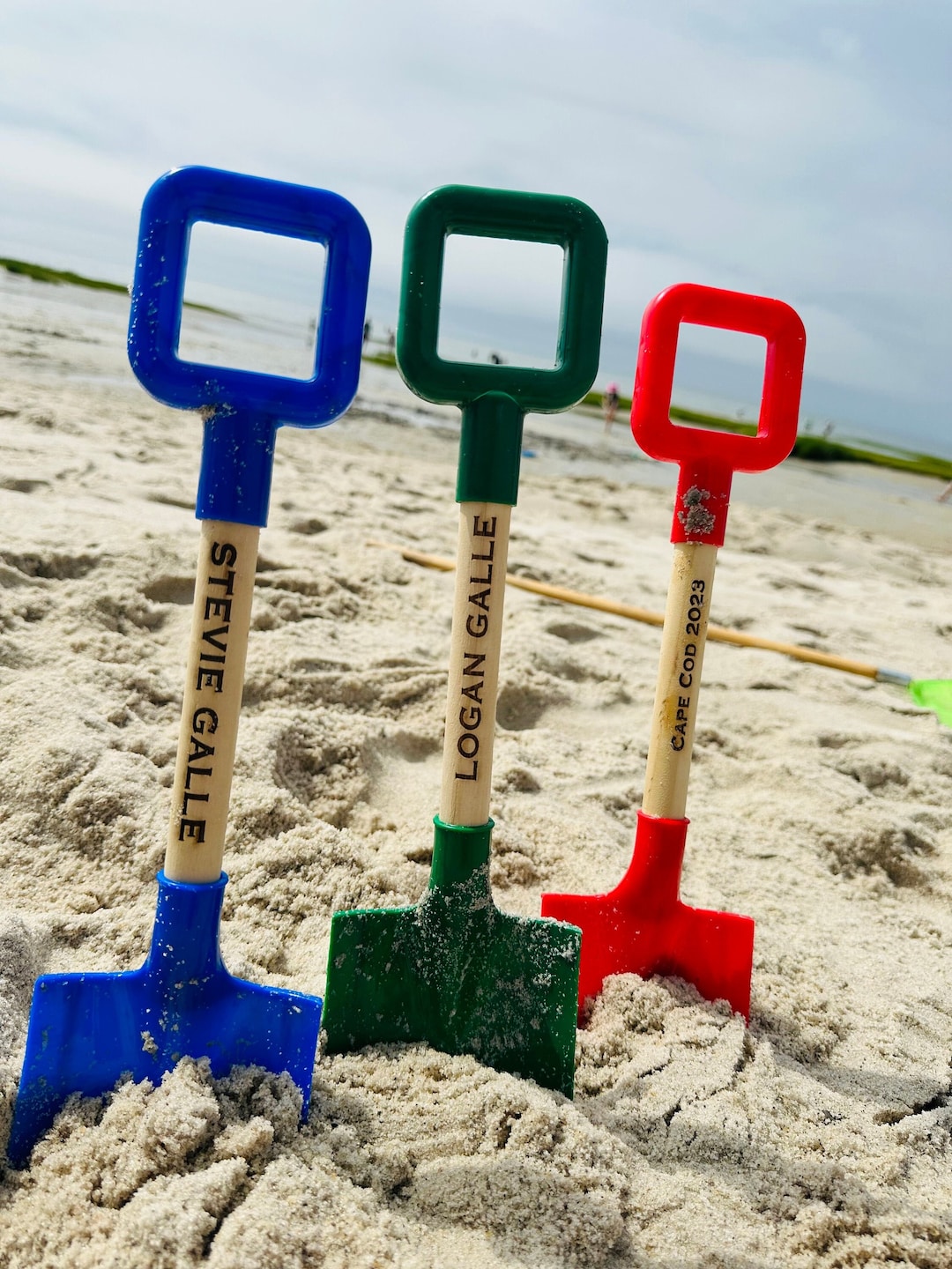 Kids Personalized Beach Shovel, Beach Shovels, Beach Toy Shovel, Family