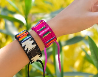 Peruaanse Inca vriendschapsarmband 10 stuks, diverse kleuren handgemaakte armband, gemaakt in Peru perfecte Valentijnscadeaus