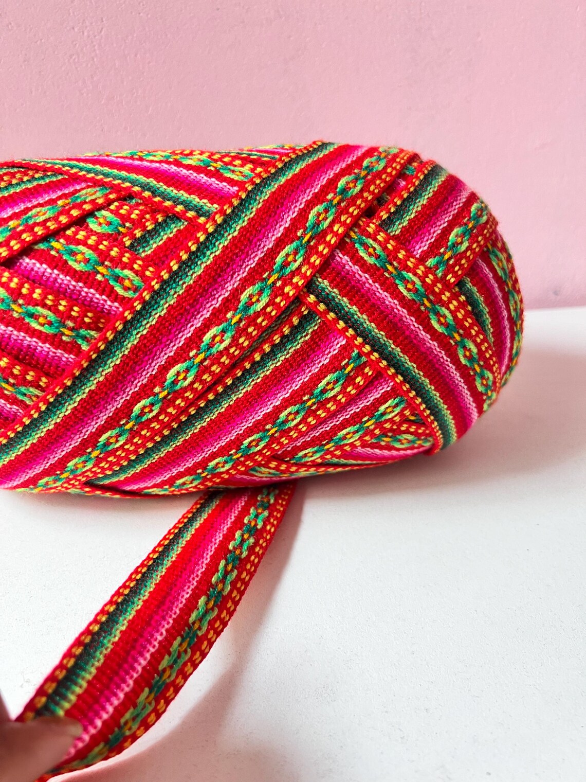 Trival Ribbon Peruvian Trim, Tribal Geometric Ribbon, DIY Sewing Crafts (10m) - Etsy