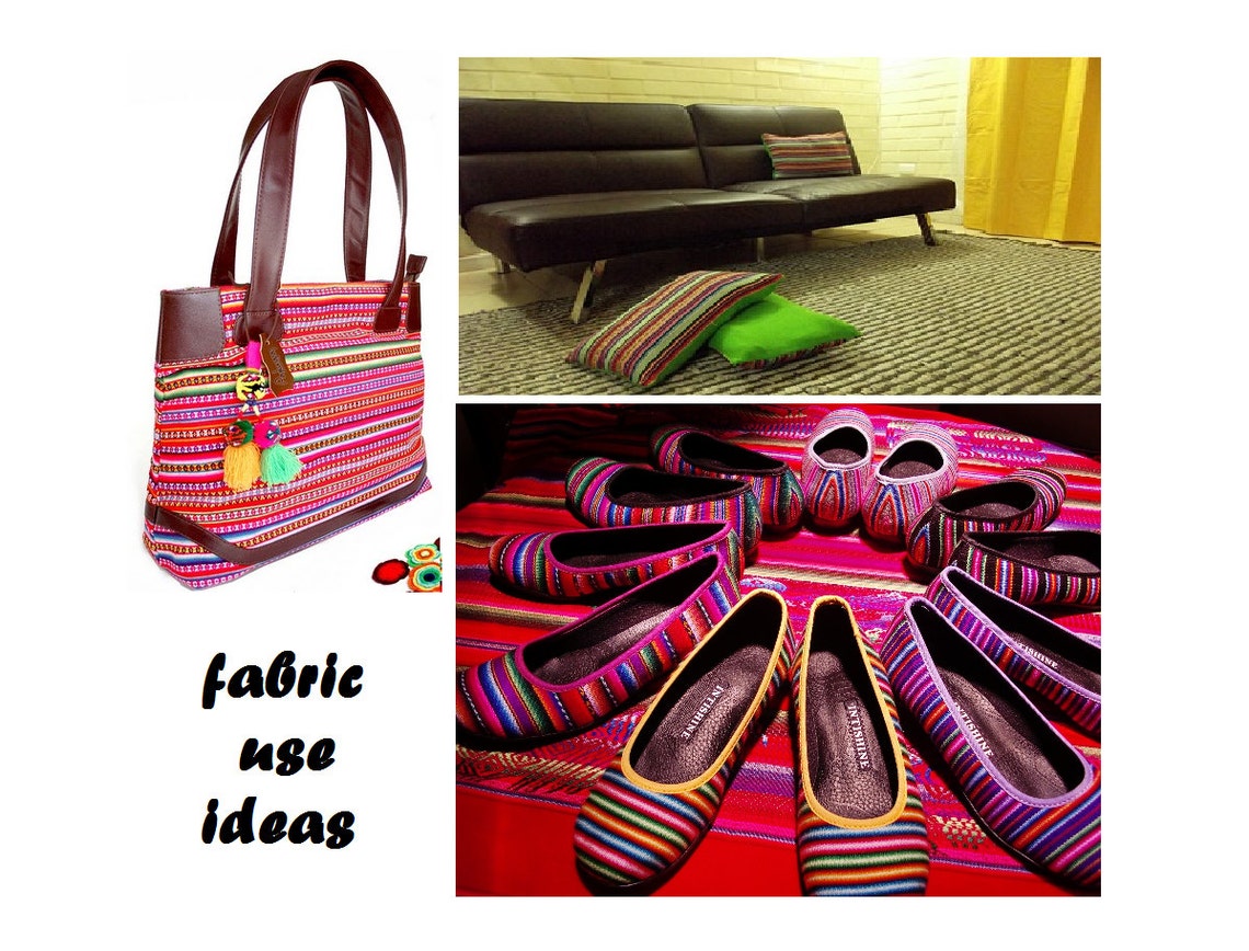 Peruvian Blanket Fuchsia Inca Design inca Blanket Peru Etsy