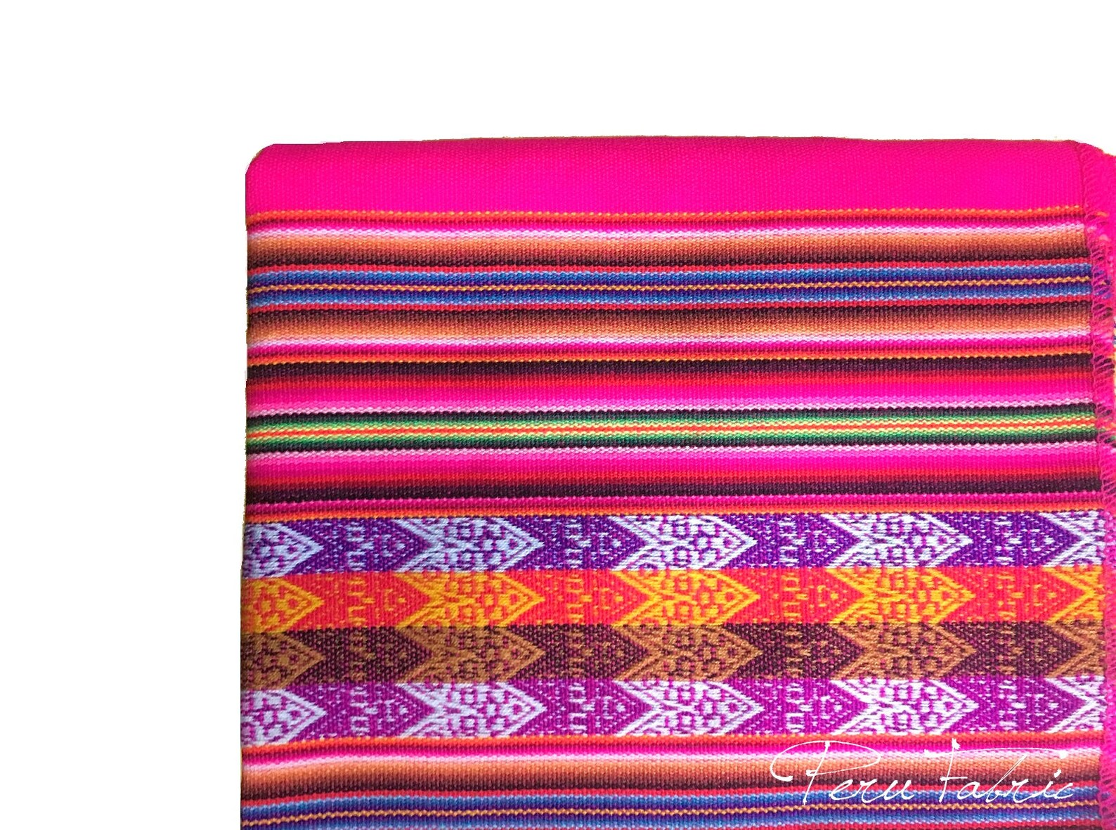 Peruvian Blanket Fuchsia Inca Design inca Blanket Peru Etsy