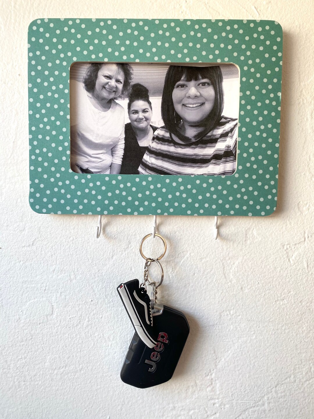 Picture Frame Key Holder key organizer wall key holder Etsy Italia