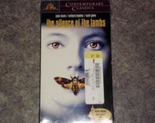 Vintage 1991 VHS - The Silence Of The Lambs - MGM - Sealed