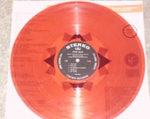 Vintage Vinyl - Peter Gunn Theme - Crown Red Wax - 33 RPM Record