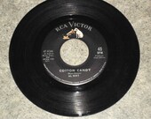 Vintage Vinyl - Al Hirt - Cotton Candy - RCA Victor - 45 RPM Record