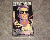 Vintage 1991 VHS - The Terminator - Hemdale