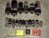 Vintage RCA GE Vacuum Tubes - Parts Radio TV Repair - All Tested