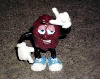 mcdonalds raisin toys