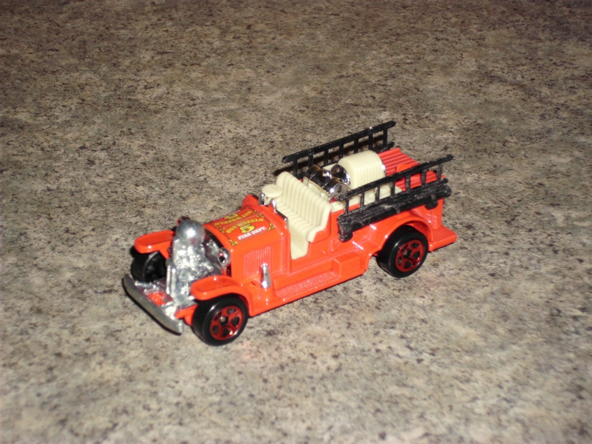 Hot wheels hotsell old number 5