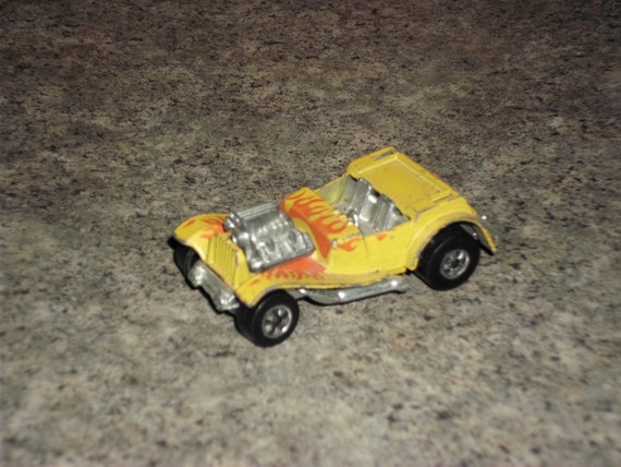 Vintage 70s Hot Wheels Sir Rodney Roadster - Etsy.de