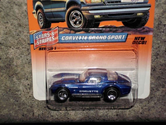 Vintage 1998 Matchbox Corvette Grand Sport 3 Etsy Denmark