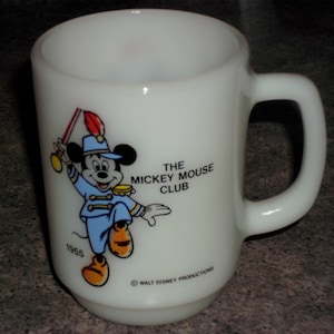 Mickey Mouse Club Mug - Hope Chest Thrift Store