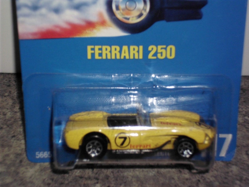 Hot Wheels STARS Austin-Healey MINT CAR FROM CASE