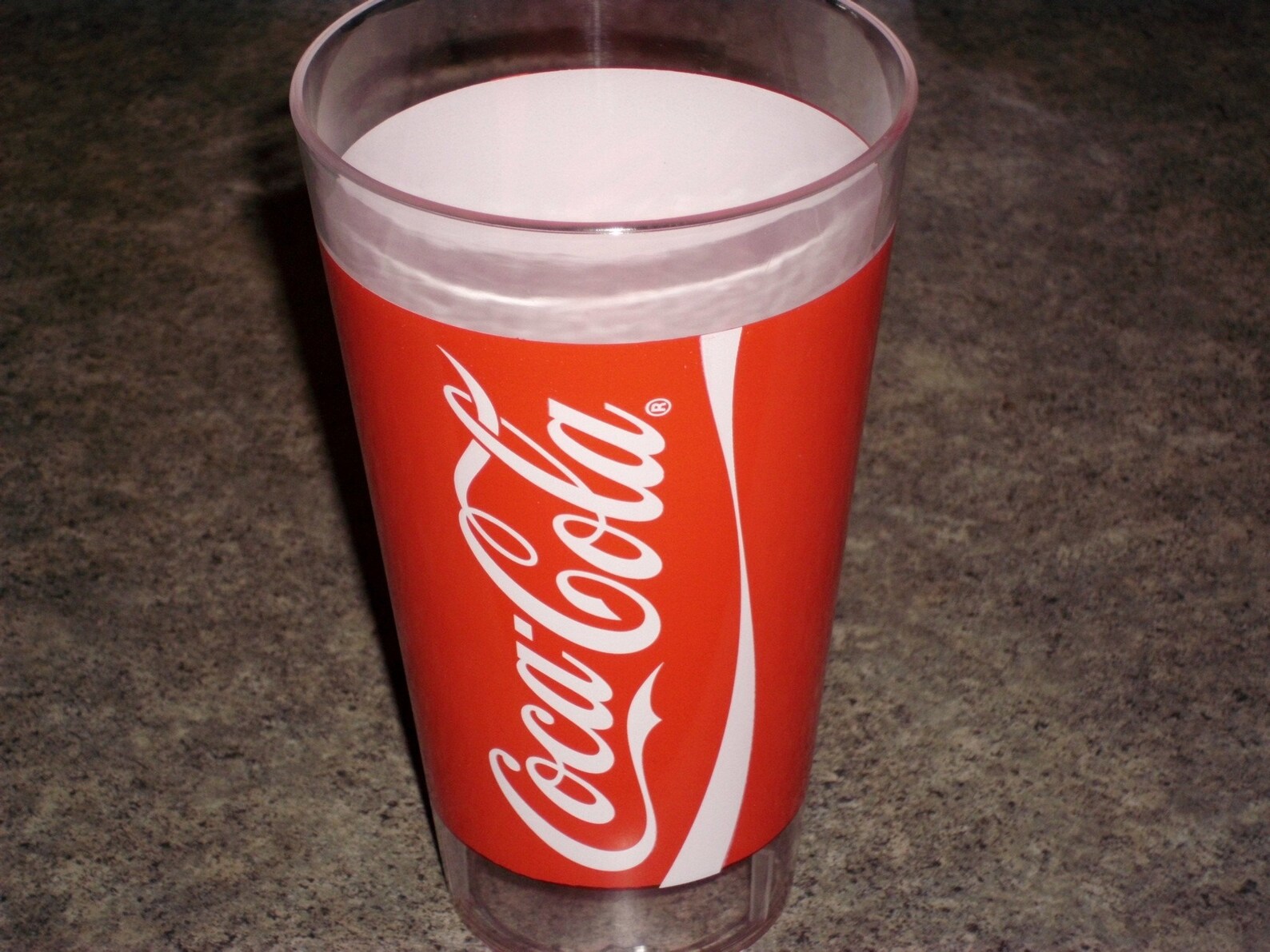Vintage 90s Cocacola Co. Large Plastic Cup Etsy