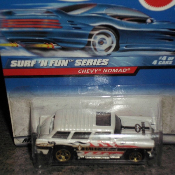 Vintage 1999 Hot Wheels Nomad - Surf 'n Fun Series - #964