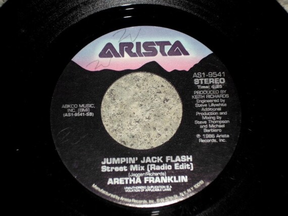 aretha franklin jumpin jack flash movie video
