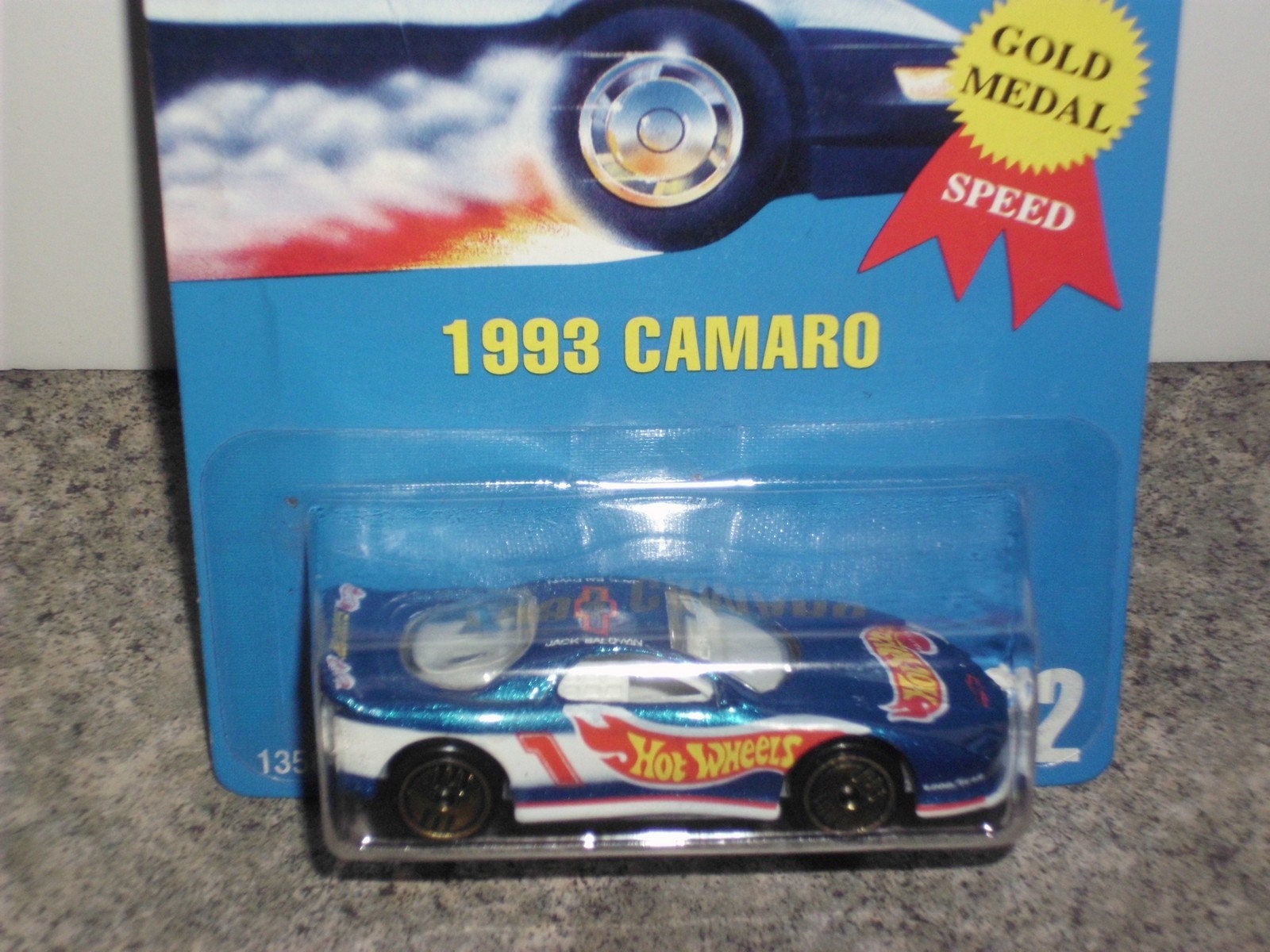 1993 camaro hot wheels