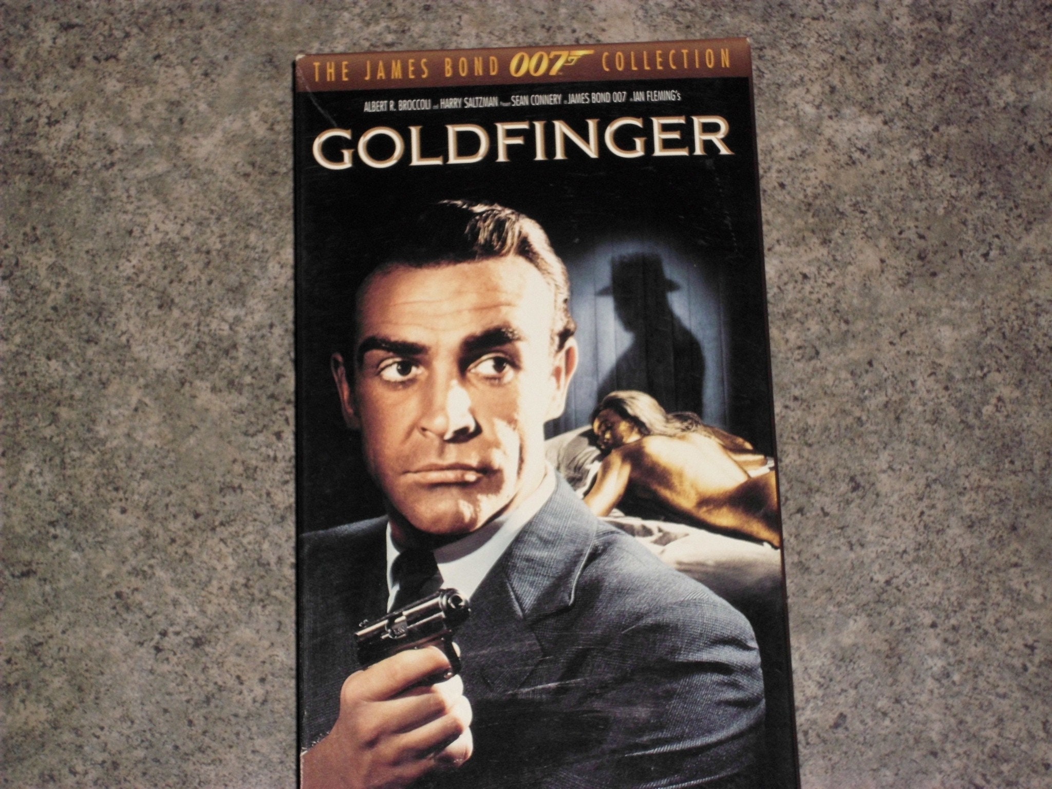 Vintage VHS Movie James Bond 007 Goldfinger United - Etsy