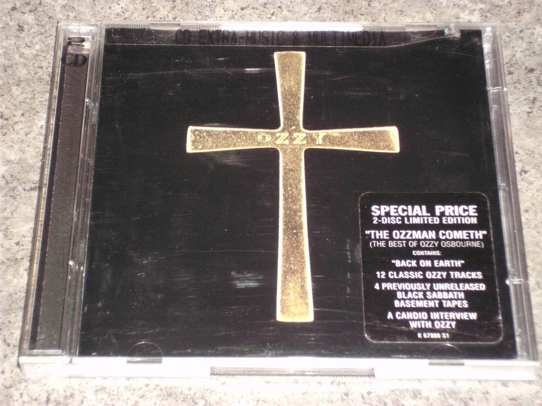 ozzy osbourne the ozzman cometh full album
