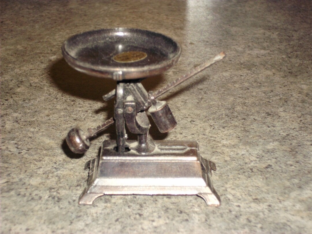 Vintage Scale - Antique Finished Die-cast Miniature - Etsy