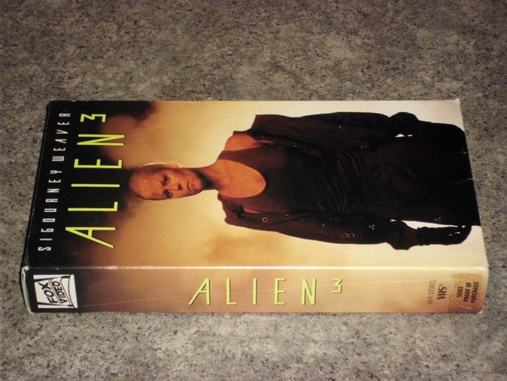 Vintage VHS Movie - ALIEN 3 - Sigourney Weaver - 20th