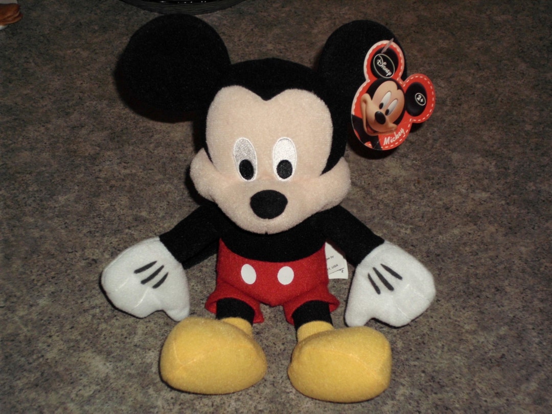 Vintage Mickey Sports Belt - Etsy