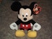 Vintage 1994 Disney Mickey Mouse Plush Stuffed Animal - Walt Disneyland 