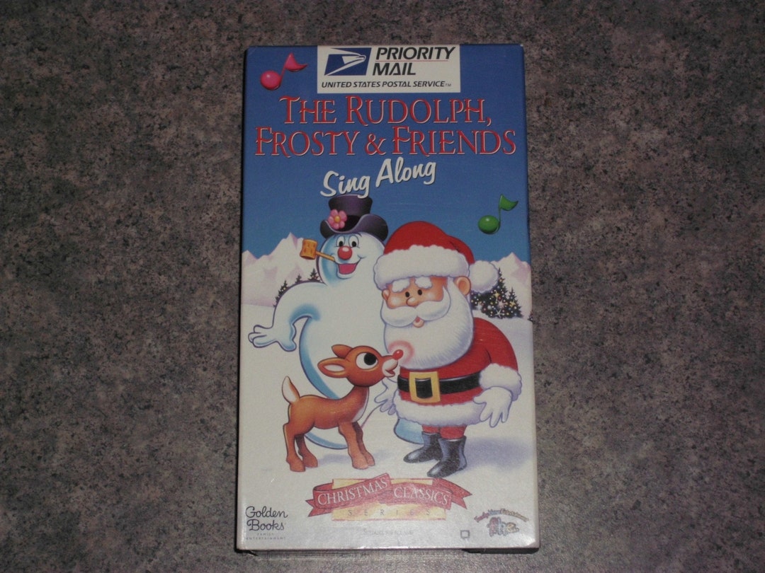 Vintage Rudolph ,Frosty, Night Before Xmas Little Golden Books