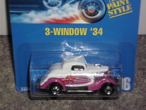 hot wheels 3 window 34