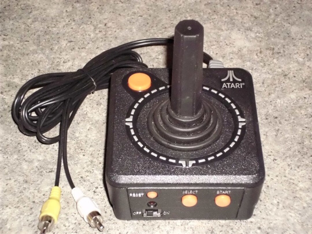 Vintage 80s ATARI - Jakks TV Games - Namco Plug & Play System - Etsy