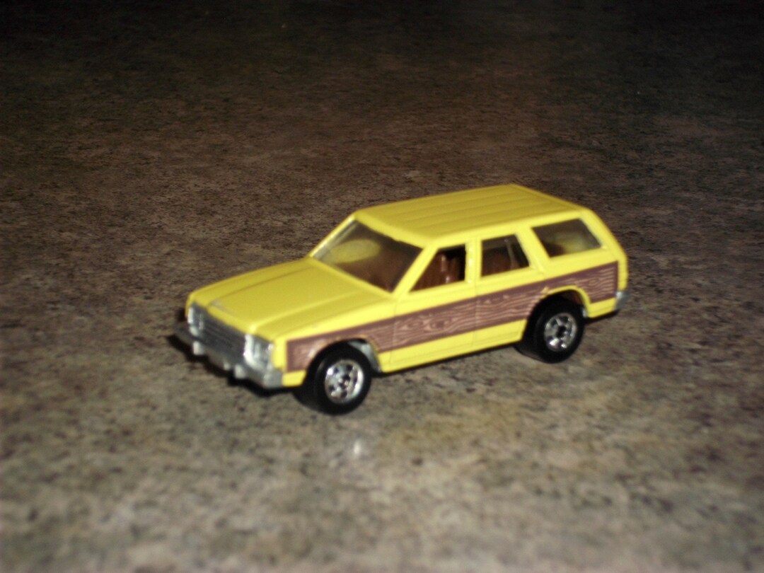 Vintage 80s Hot Wheels Aries Wagon Etsy