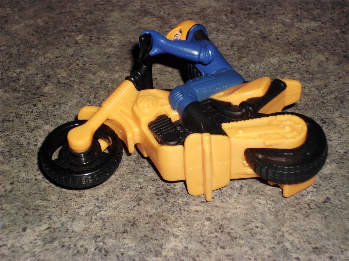 Vintage Hot Wheels Motorcycle Mattel Etsy