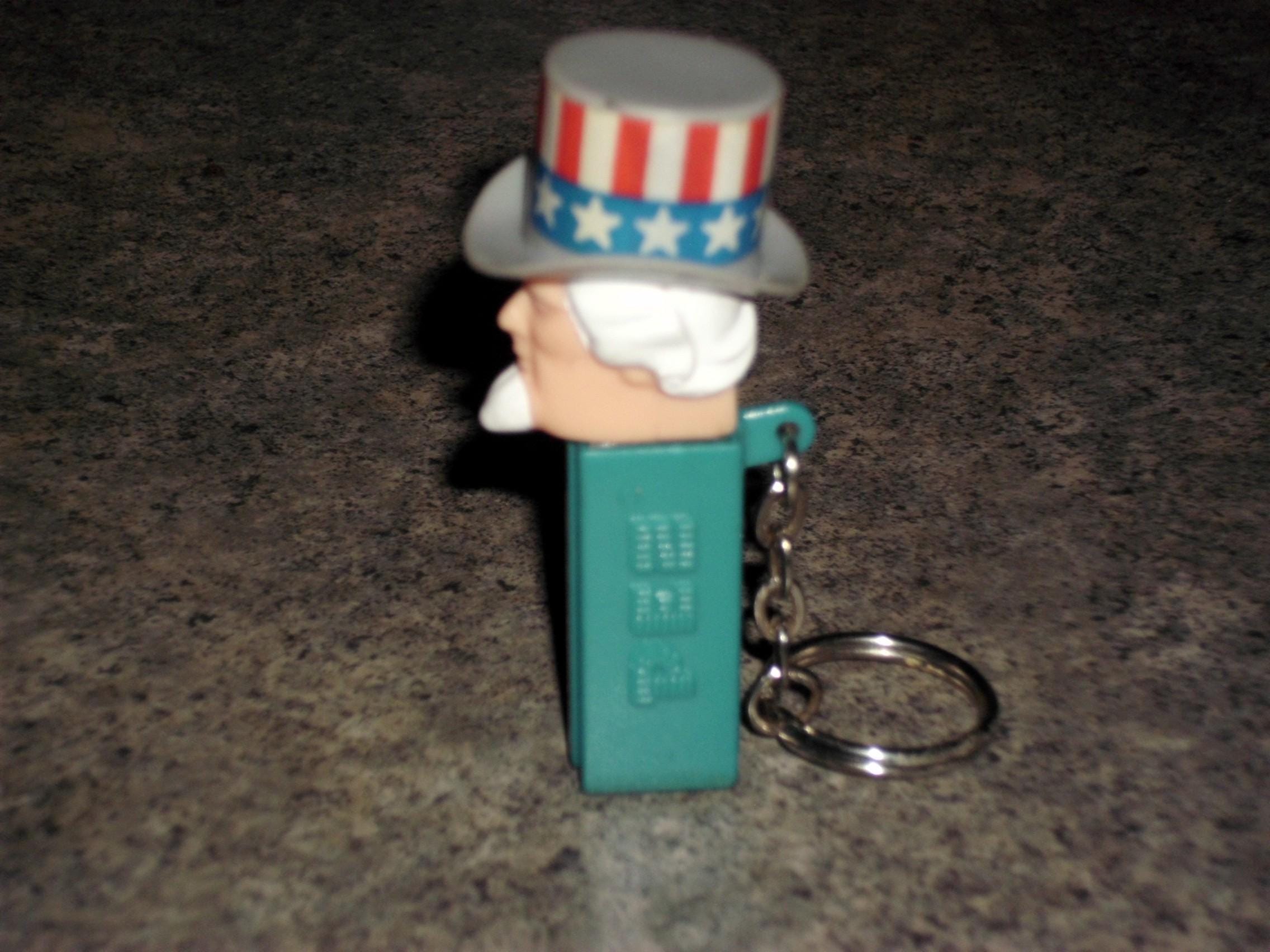 アメコミ Uncle Sam PEZ vintage PEZ Old PEZ 1975 1960's Uncle Sam Candy Dispenser PEZ No Feet Made in Austria
