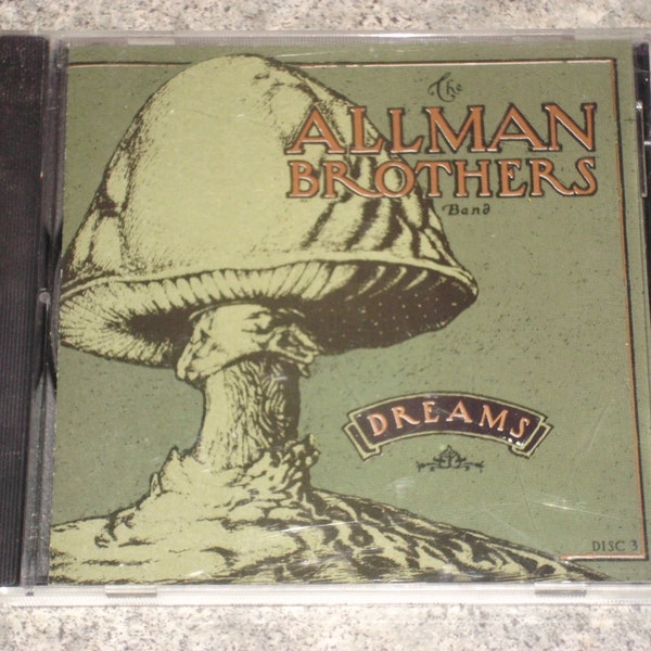 Vintage Music CD - Allman Brothers Band - Dreams